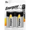 Energizer Alkaline Power LR20/D 1.5V šarminiai elementai 2vnt.