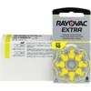 Elementai klausos aparatams Rayovac Extra V10AT 80 vnt.