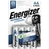 Energizer L91 Ultimate Lithium R6 / AA ličio baterijos 4 vnt.