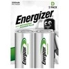 Energizer R20/D Ni-MH 2500 mAh talpos 2vnt. akumuliatoriai.