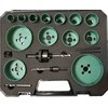 Falon Tech Bi-metall karūnų rinkinys 16vnt, HSS.