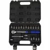 Falon Tech Dinamometrinis raktas 1/4″ 5-25 Nm 21 ​​vnt. rinkinys.