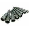 Falon Tech Galvučių-antgalių su magnetų rinkinys suktukui 8vnt, 1/4″ 5-13mm.