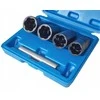 Falon Tech Sugadintų varžtų išsukėjų rinkinys 5vnt., 17-22mm.
