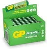 GP Battery Elementai GP Greencell AAA 1.5V 40 vnt.