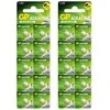 GP Battery GP AG3/LR41/192 šarminiai diskiniai elementai 1.5V 20vnt.
