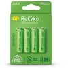 GP Battery GP ReCyko AA R06 2600mAh akumuliatoriai NiMH 1.2V, 4vnt.