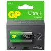 GP Battery GP Ultra Plus Alkaline G-TECH LR20/D 1.5V šarminiai elementai 2vnt.