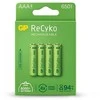 GP Battery GP Baterija Įkraunamos baterijos GP ReCyko NiMH AAA 650mAh EB4