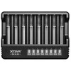 Įkroviklis 3,6 V / 3,7 V / 1,5 V ir 1,2 V Ni-MH XTAR MX8 ličio jonų akumuliatoriams.