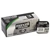 Maxell 319 / SR527SW 10vnt. sidabro oksido elementai.