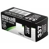 Maxell 337 / SR416SW 10vnt. sidabro oksido elementai.