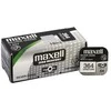 Maxell 364 / SR621SW 10vnt. sidabro oksido elementai.