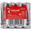 Maxell baterijos R6 AA, 4vnt.