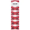 Maxell elementai LR44/A76/AG13/KA76/V13GA 1.5V 110mAh 10vnt.
