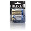 Maxell LR20 / D 1,5V 2vnt. šarminiai elementai.