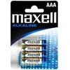 Maxell LR3 / AAA 1,5V 4vnt. šarminiai elementai.