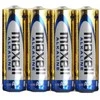 Maxell LR6 / AA 1,5V 4vnt. šarminiai elementai.