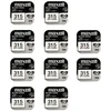 Maxell sidabro oksido baterijos 315 SR716SW 1.55V, 10vnt.