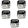 Maxell sidabro oksido baterijos 315 SR716SW 1.55V, 5vnt.