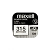 Maxell sidabro oksido baterijos 315 SR716SW 1.55V, 1vnt.