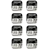 Maxell sidabro oksido baterijos 315 SR716SW 1.55V, 8vnt.