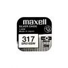 Maxell sidabro oksido baterijos 317 SR516SW 1.55V, 1vnt.