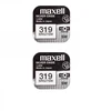 Maxell sidabro oksido baterijos 319 SR527SW 1.55V, 2vnt.