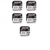 Maxell sidabro oksido baterijos 319 SR527SW 1.55V, 5vnt.