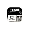 Maxell sidabro oksido baterijos 321 SR616SW 1.55V, 1vnt.