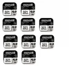 Maxell sidabro oksido baterijos 321 SR616SW 1.55V, 10vnt.