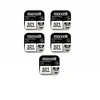Maxell sidabro oksido baterijos 321 SR616SW 1.55V, 5vnt.