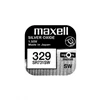 Maxell sidabro oksido baterijos 329 SR731SW 1.55V, 1vnt.