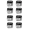 Maxell sidabro oksido baterijos 329 SR731SW 1.55V, 8vnt.