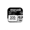 Maxell sidabro oksido baterijos 335 SR512SW 1.55V, 1vnt.