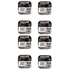 Maxell sidabro oksido baterijos 337 SR416SW 1.55V, 8vnt.