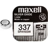 Maxell sidabro oksido baterijos 337 SR416SW 1.55V, 1vnt.