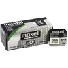 Maxell sidabro oksido baterijos 344 SR1136SW 1.55V, 10vnt.