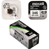 Maxell sidabro oksido baterijos 346 SR712SW 1.55V, 10vnt.