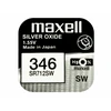 Maxell sidabro oksido baterijos 346 SR712SW 1.55V, 1vnt.