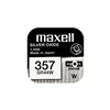 Maxell sidabro oksido baterijos 357 SR44W 1.55V, 1vnt.