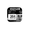 Maxell sidabro oksido baterijos 364 SR621SW 1.55V, 1vnt.