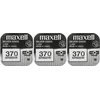 Maxell sidabro oksido baterijos 370 SR920W 1.55V, 3vnt.