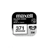 Maxell sidabro oksido baterijos 371 SR920SW 1.55V, 1vnt.