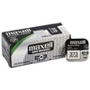 Maxell sidabro oksido baterijos 373/SR 916 SW 1.55V, 10vnt.