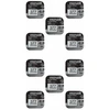 Maxell sidabro oksido baterijos 377 SR626SW 1.55V, 10vnt.