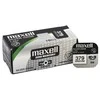 Maxell sidabro oksido baterijos 379/SR 521 SW/G0 1.55V, 10vnt.