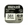Maxell sidabro oksido baterijos 381 SR1120SW 1.55V, 1vnt.