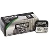 Maxell sidabro oksido baterijos 384/392/SR 41 SW/SR 736 SW/G3 1.55V, 10vnt.