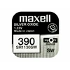 Maxell sidabro oksido baterijos 390 SR1130SW 1.55V, 1vnt.
